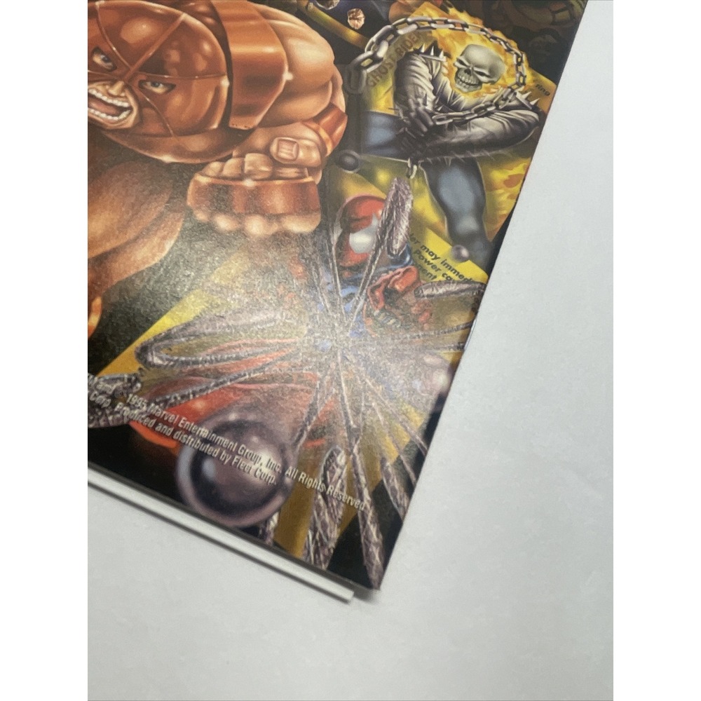 Marvel Comics Untold Tales of SPIDER-MAN #6 February 1996 - Picture 9 of 11